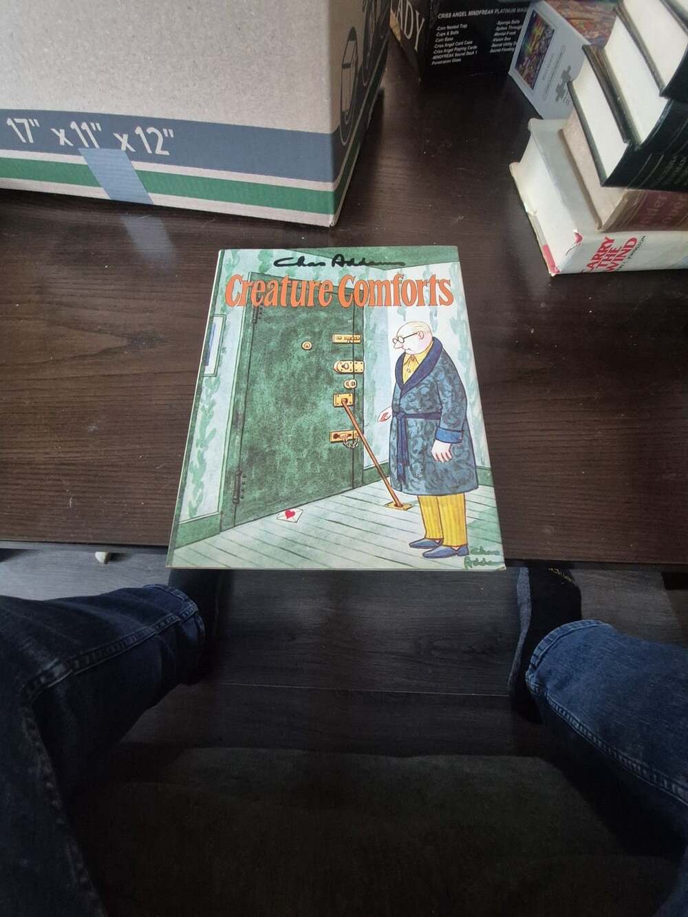 Charles Addams Creature Comforts Softcover Book